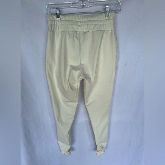 Gymshark X Whitney Simmons High Waist Fitted Jogger size XS Unbleached White NWT - Picture 10 of 10